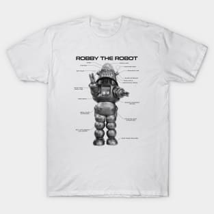 ROBBY the ROBOT specs - 2.0 T-Shirt